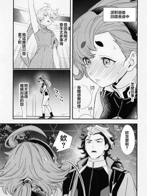 (C101) [恋愛漫画家 (鳴瀬ひろふみ)] これライブラリで一万回見たやつです! (機動戦士ガンダム水星の魔女) [禁漫漢化組]_02
