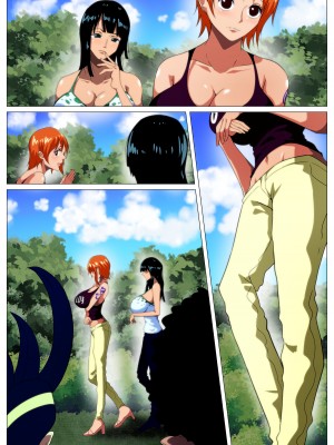 [Q同人]&nbsp;&nbsp;爆乳女海賊達のお宝探し (ワンピース)_47