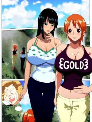 [Q同人]&nbsp;&nbsp;爆乳女海賊達のお宝探し (ワンピース)_46