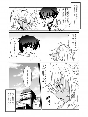 [URAN-FACTORY (URAN)] 性欲旺盛な亜人専用学級に男子生徒は俺ひとり・ダークエルフJK編 [DL版]_10