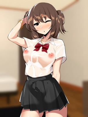 [ひな丸中将] たわわに成長した娘と夢のような同棲生活_203