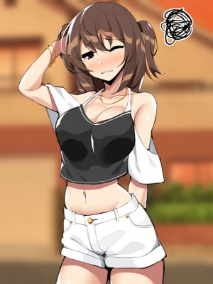 [ひな丸中将] 孕ませの風習田舎の巨乳J〇とドウテイの僕_279