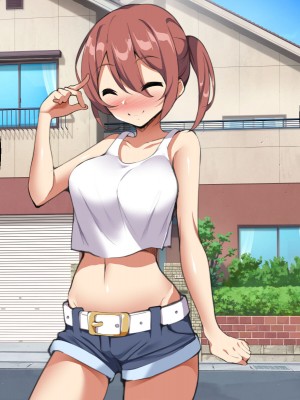 [ひな丸中将] 孕ませの風習田舎の巨乳J〇とドウテイの僕_376