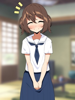 [ひな丸中将] 孕ませの風習田舎の巨乳J〇とドウテイの僕_272