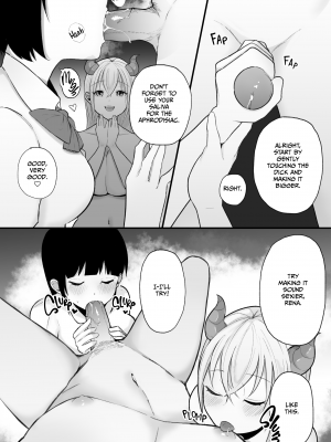[スターリングちゃん] サキュバス姉妹による甘々搾精奉仕｜Sweet Sucking Succubus Sisters (x3200) [Irodori Comics] [無修正]_27