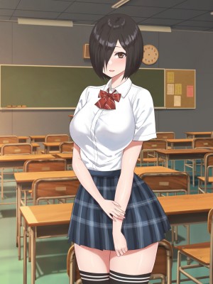 [ばすたーあっぷ] 彼氏の友達に練習セックスで寝取られたJK_002