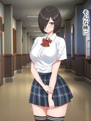 [ばすたーあっぷ] 彼氏の友達に練習セックスで寝取られたJK_080