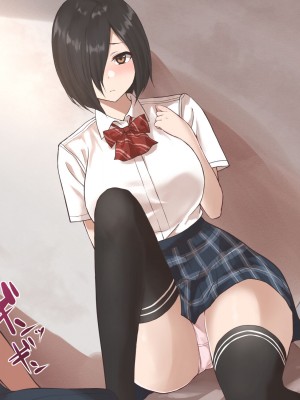 [ばすたーあっぷ] 彼氏の友達に練習セックスで寝取られたJK_011