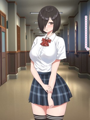 [ばすたーあっぷ] 彼氏の友達に練習セックスで寝取られたJK_056