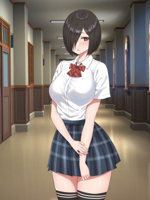 [ばすたーあっぷ] 彼氏の友達に練習セックスで寝取られたJK_057