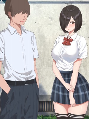 [ばすたーあっぷ] 彼氏の友達に練習セックスで寝取られたJK_041