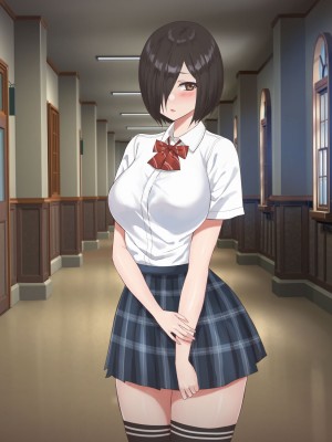 [ばすたーあっぷ] 彼氏の友達に練習セックスで寝取られたJK_084