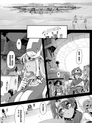 (C101) [DA HOOTCH (新堂エル)] 女ゆうしゃノ旅5 淫辱のピラミッド (ドラゴンクエストIII) [葱鱼个人汉化]_05