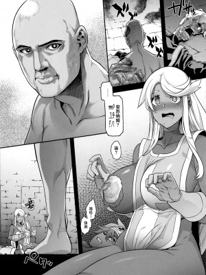 (C101) [DA HOOTCH (新堂エル)] 女ゆうしゃノ旅5 淫辱のピラミッド (ドラゴンクエストIII) [葱鱼个人汉化]_24