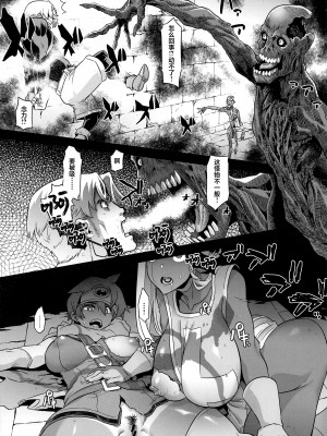 (C101) [DA HOOTCH (新堂エル)] 女ゆうしゃノ旅5 淫辱のピラミッド (ドラゴンクエストIII) [葱鱼个人汉化]_23