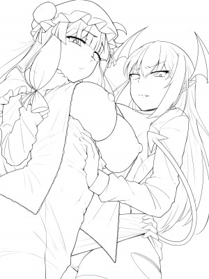 [自家発電処 (flanvia)] 穴とむっつりどすけべだいとしょかん 5 (東方Project) [DL版]_02