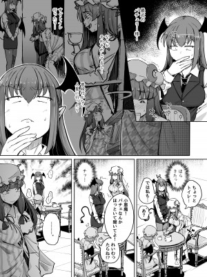 [自家発電処 (flanvia)] 穴とむっつりどすけべだいとしょかん 5 (東方Project) [DL版]_04