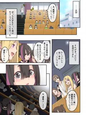 [TJ_studio] ぎゃるキャン〜サークルを作ったら女の子ばかり集まってきた話〜_060