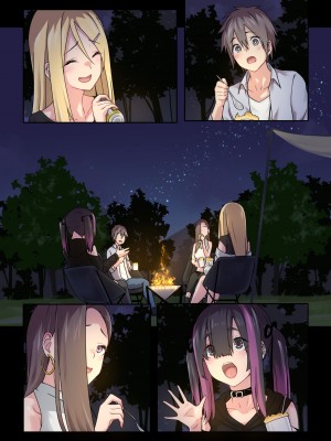 [TJ_studio] ぎゃるキャン〜サークルを作ったら女の子ばかり集まってきた話〜_111