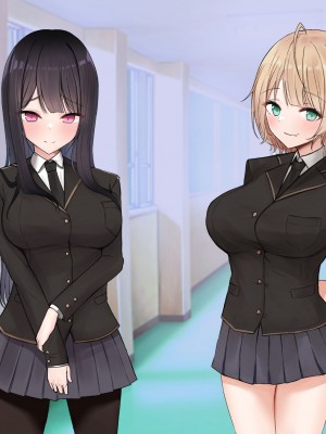 [きれいなお姉さんは好きです会 (AsuMi)] JK幼馴染2人組にHないじめをされて困ってます。_112