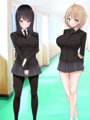 [きれいなお姉さんは好きです会 (AsuMi)] JK幼馴染2人組にHないじめをされて困ってます。_111