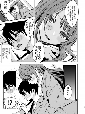 [いもる水槽] 婚約破棄になったお姉ちゃんを慰めたらお泊りHすることになった僕。_12