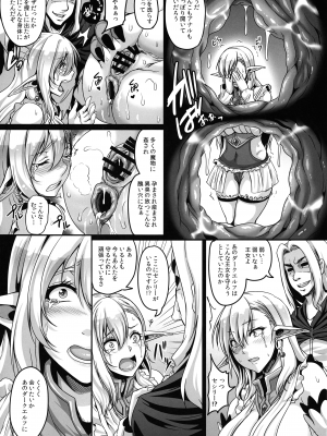 (C92) [てぃらみすたると (一弘)] 隷囚エルフシリーズ2 隷囚のエルフプリンセス (オリジナル)_013