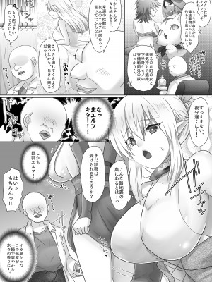 [もふ屋 (明日葉もふ)] 不妊エルフさん、異世界婦人科で孕まセッ♡_11