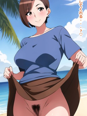 [やまくらげ] 35歳の愛する妻が海外のビーチで大学生の男達とハメをハズしまくった話_132