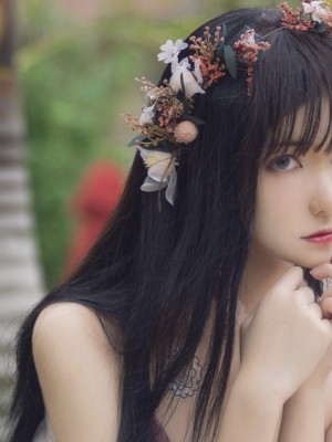 南桃Momoko - 日常 紫_(3) (T.ME-COSPLAYSETS)