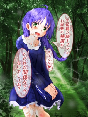 [ポポロン] 王候補の騎士サマとお屋敷の捕虜が爛れた関係なワケないでしょお？ (Re：ゼロから始める異世界生活)_36