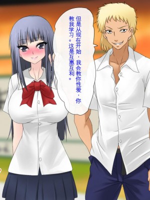 [三毛蔵亭] 最低のクズに犯されビッチにされたお姉ちゃんの話[中国翻訳]_427