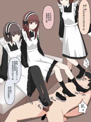 [顔印象零] メイドの逆襲 [路凝安个人汉化]_139