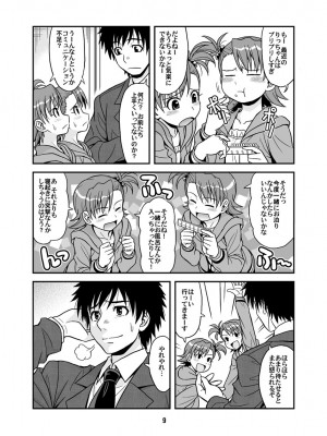 [順風満帆堂 (飛田竜夫)] いっぱいりっぱい (アイドルマスター) [DL版]_009