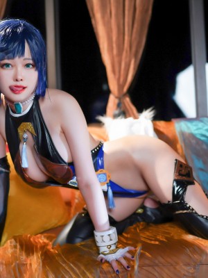 Arty Huang - Genshin Yelan_014