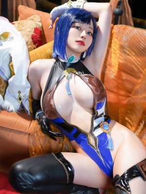 Arty Huang - Genshin Yelan_018