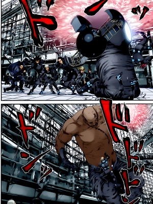 [奧浩哉] GANTZ 殺戮都市 第14部 英雄們的歸來編_189