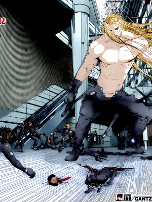 [奧浩哉] GANTZ 殺戮都市 第14部 英雄們的歸來編_264