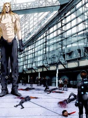 [奧浩哉] GANTZ 殺戮都市 第14部 英雄們的歸來編_253