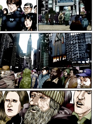 [奧浩哉] GANTZ 殺戮都市 第14部 英雄們的歸來編_215