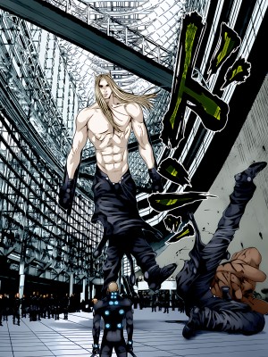 [奧浩哉] GANTZ 殺戮都市 第14部 英雄們的歸來編_194