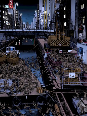 [奧浩哉] GANTZ 殺戮都市 第9部 大阪編_0370