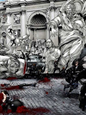 [奧浩哉] GANTZ 殺戮都市 第9部 大阪編_1025