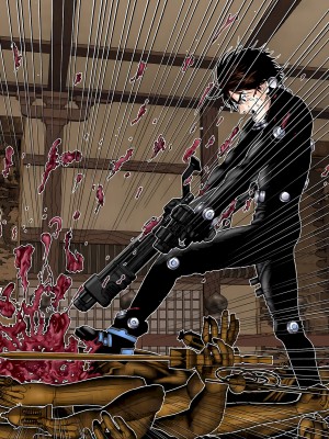 [奧浩哉] GANTZ 殺戮都市 第3部 頑皮仔星人·臭脾氣星人編_849