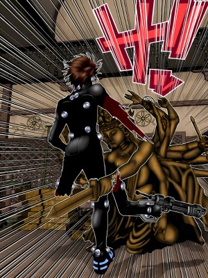 [奧浩哉] GANTZ 殺戮都市 第3部 頑皮仔星人·臭脾氣星人編_434