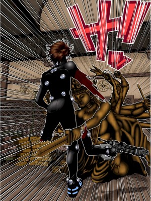 [奧浩哉] GANTZ 殺戮都市 第3部 頑皮仔星人·臭脾氣星人編_855