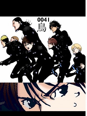 [奧浩哉] GANTZ 殺戮都市 第2部 田中星人編_323