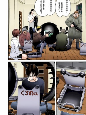 [奧浩哉] GANTZ 殺戮都市 第2部 田中星人編_161