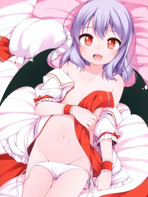 (例大祭20) [kuma-puro (小路あゆむ)] 東方まとめた本 (東方Project)_19