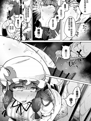 [自家発電処 (flanvia)] 穴とむっつりどすけべだいとしょかん 5 (東方Project) [小狐狸委托汉化] [DL版]_08